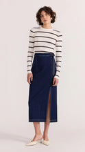 Load image into Gallery viewer, Lennox Denim Midi Skirt