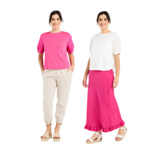 Load image into Gallery viewer, Ariane Broderie Sleeve Tee