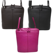 Load image into Gallery viewer, Paris Petite Leather Bucket Bag 23822