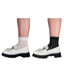 Load image into Gallery viewer, Short Frill Sock