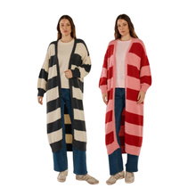 Load image into Gallery viewer, Franca Long Knit Cardigan