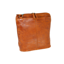 Load image into Gallery viewer, Sm Bucket Washed Leather Handbag