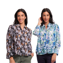 Load image into Gallery viewer, Button Detail Blouse