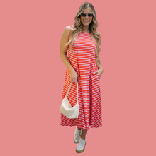 Load image into Gallery viewer, Sabrina Maxi Dress