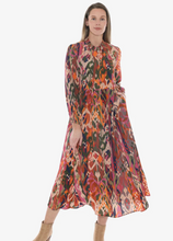 Load image into Gallery viewer, Opulent Ikat Dress
