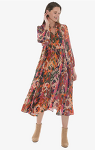 Load image into Gallery viewer, Opulent Ikat Dress