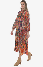 Load image into Gallery viewer, Opulent Ikat Dress