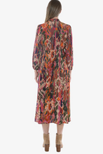 Load image into Gallery viewer, Opulent Ikat Dress