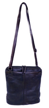 Load image into Gallery viewer, Sm Bucket Washed Leather Handbag