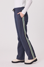 Load image into Gallery viewer, Cleo Stripe Trim Pant
