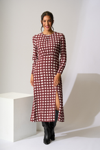 Load image into Gallery viewer, Gathered Detail Maxi Dress