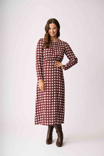 Load image into Gallery viewer, Gathered Detail Maxi Dress
