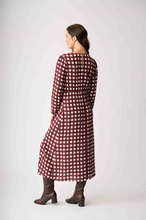 Load image into Gallery viewer, Gathered Detail Maxi Dress