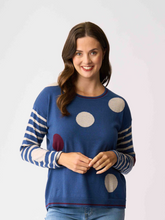 Load image into Gallery viewer, Spots & Stripes Jumper
