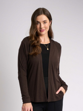 Load image into Gallery viewer, Essential Gather Back Cardi