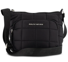 Load image into Gallery viewer, Skechers Quilted Shoulder Bag in Black