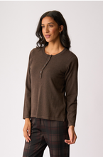 Load image into Gallery viewer, Henley Sweater