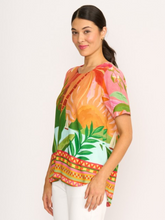 Load image into Gallery viewer, Pleat Back Contrast Top