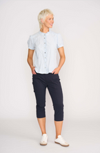 Load image into Gallery viewer, Roll Up Cuff Trousers