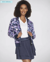 Load image into Gallery viewer, Misty Floral Reversible Jacket
