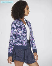 Load image into Gallery viewer, Misty Floral Reversible Jacket