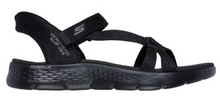 Load image into Gallery viewer, Go Walk Flex Sandal Illuminate Slip-Ins