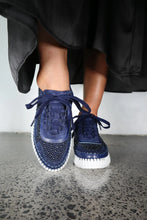 Load image into Gallery viewer, Stitched Up Petite Pearl Sneaker