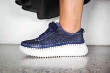 Load image into Gallery viewer, Stitched Up Petite Pearl Sneaker