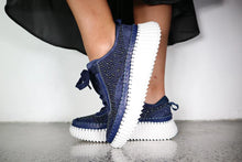 Load image into Gallery viewer, Stitched Up Petite Pearl Sneaker