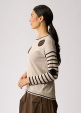 Load image into Gallery viewer, Spots & Stripes Jumper