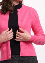 Load image into Gallery viewer, Cable Knit Cardigan