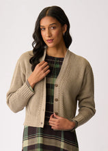 Load image into Gallery viewer, Cable Knit Detail Cardigan