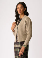 Load image into Gallery viewer, Cable Knit Detail Cardigan