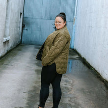Load image into Gallery viewer, Talei Quilted Bomber
