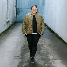 Load image into Gallery viewer, Talei Quilted Bomber