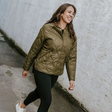 Load image into Gallery viewer, Talei Quilted Bomber