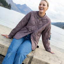 Load image into Gallery viewer, Talei Quilt Bomber