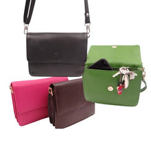 Load image into Gallery viewer, Upright Small Crossbody Bag ST91