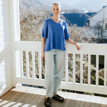 Load image into Gallery viewer, Zoe V Neck Tee