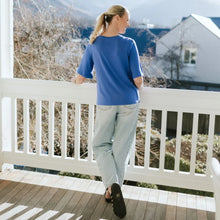 Load image into Gallery viewer, Zoe V Neck Tee