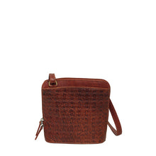 Load image into Gallery viewer, Dana Small Bucket Handbag Embossed Heritage Collection π