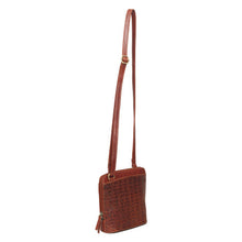 Load image into Gallery viewer, Dana Small Bucket Handbag Embossed Heritage Collection π