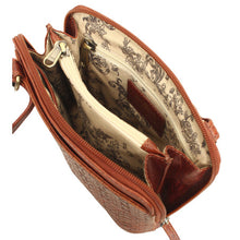 Load image into Gallery viewer, Dana Small Bucket Handbag Embossed Heritage Collection π