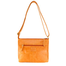 Load image into Gallery viewer, Buffed Leather Cross Body Bag