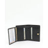 Load image into Gallery viewer, Leather Wallet Compact Card Holder