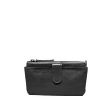 Load image into Gallery viewer, Leather Wallet Compact Card Holder
