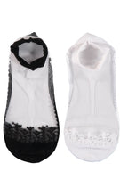 Load image into Gallery viewer, Sheer Delight Sockettes - 2 Pack