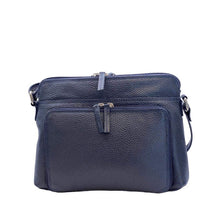 Load image into Gallery viewer, Front Organiser Leather Handbag 2342