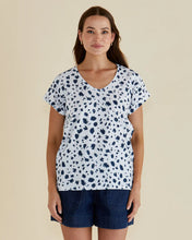 Load image into Gallery viewer, Ayla V-Neck Tee