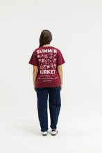Load image into Gallery viewer, Chris Tee Merlot Summer Market 🆕
